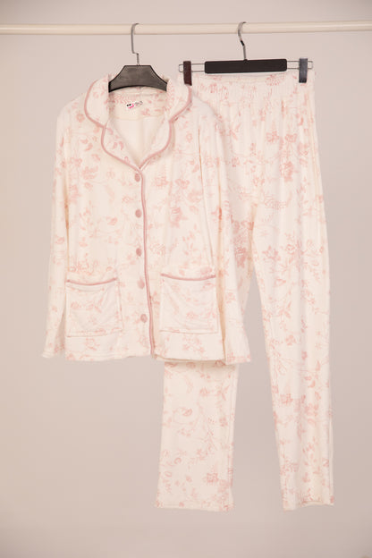 Pajama Velvet Buttons 9100