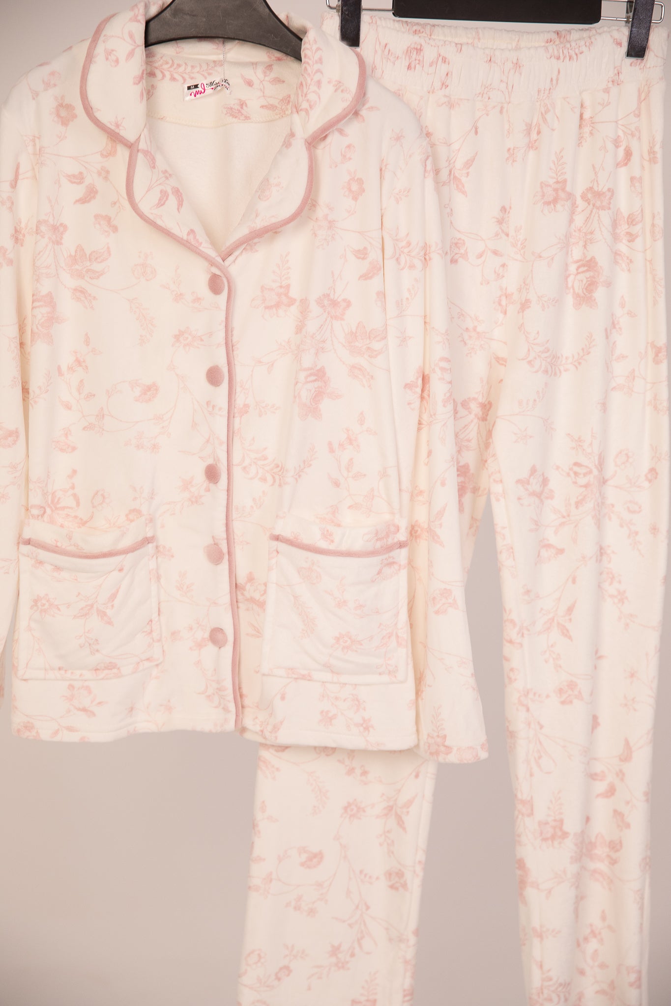 Pajama Velvet Buttons 9100