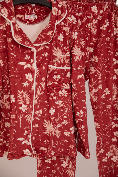 Pajama Velvet Buttons 9026