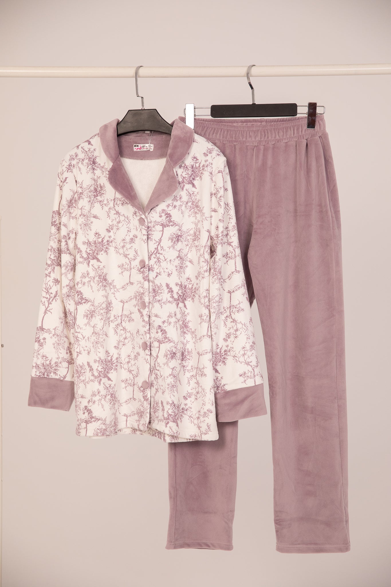 Pajama Velvet Buttons 9115