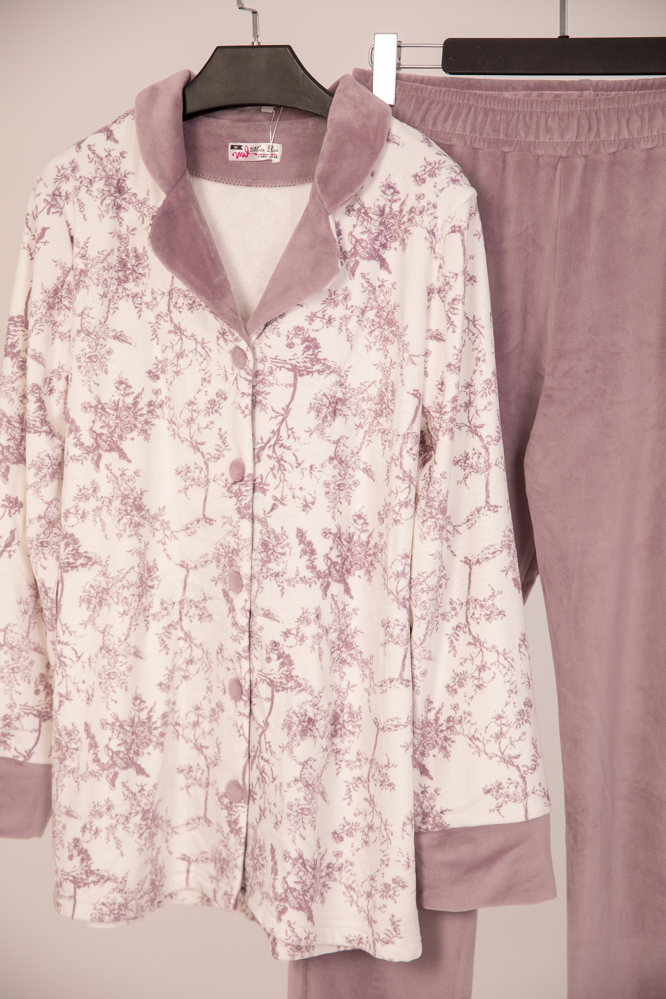 Pajama Velvet Buttons 9115