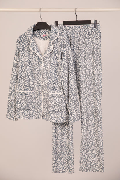 Pajama Velvet Buttons 9122