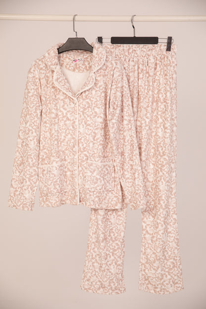 Pajama Velvet Buttons 9122