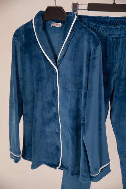 Pajama Velvet Buttons 9082