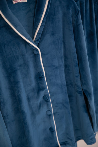 Pajama Velvet Buttons 9082