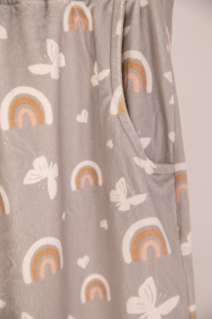 Pajama Velvet Buttons 9073