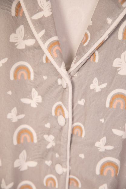 Pajama Velvet Buttons 9073