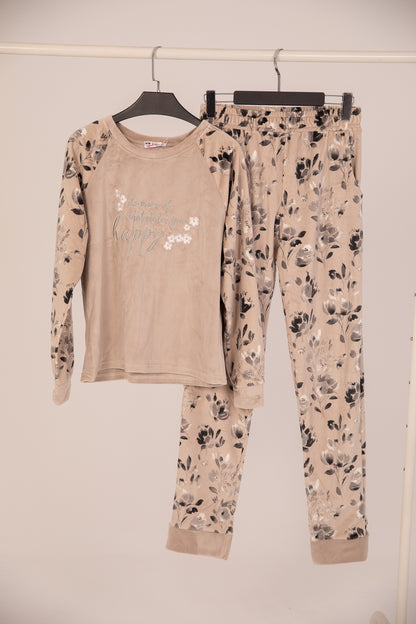 Pajama Velvet 9056