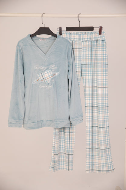 Pajama Velvet 9096