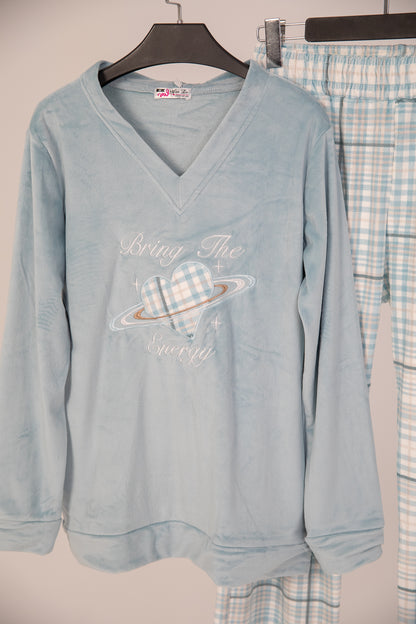 Pajama Velvet 9096