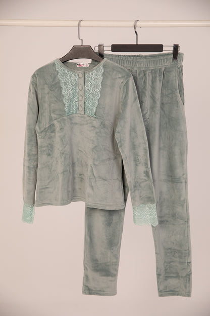 Pajama Velvet 9064