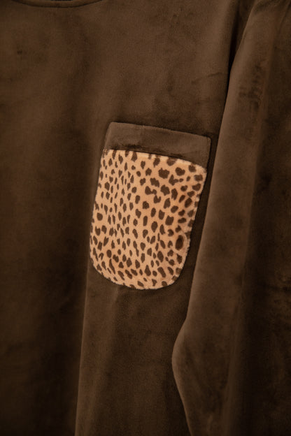 Tiger Velvet Pajama 112