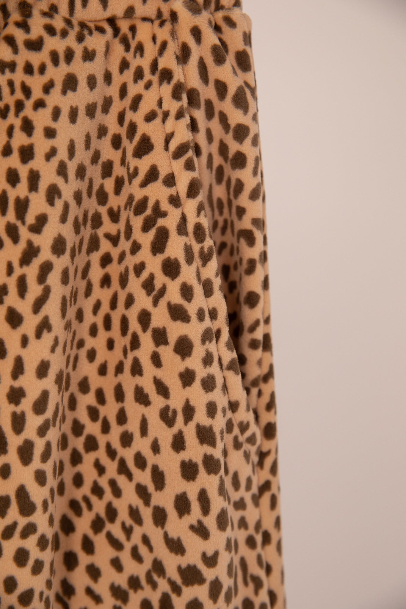 Tiger Velvet Pajama 112