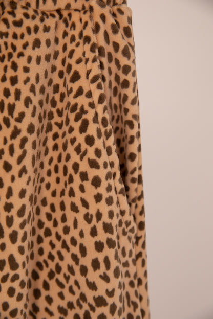 Tiger Velvet Pajama 112