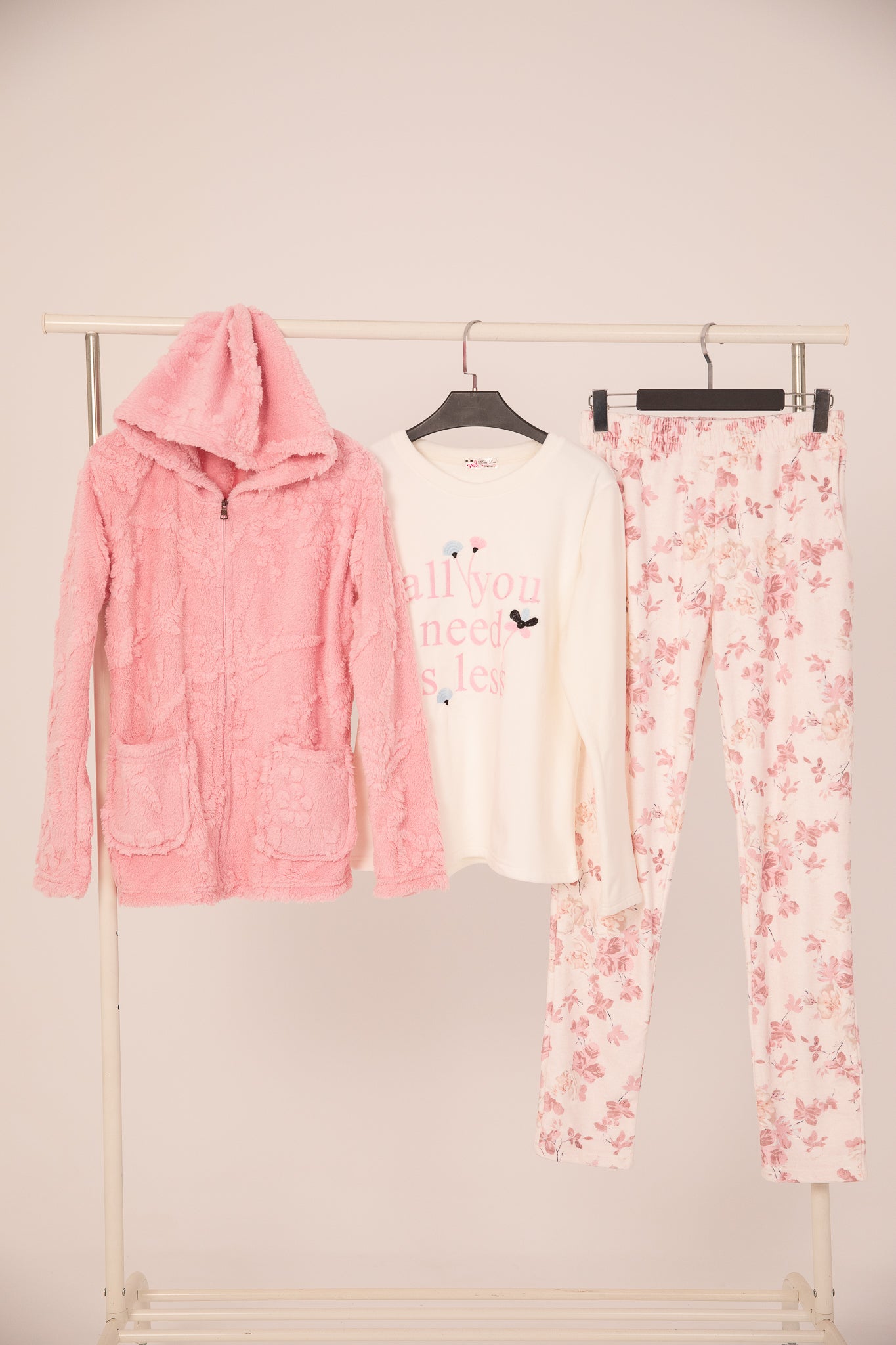 Pajama Velvet 3 pcs 9164