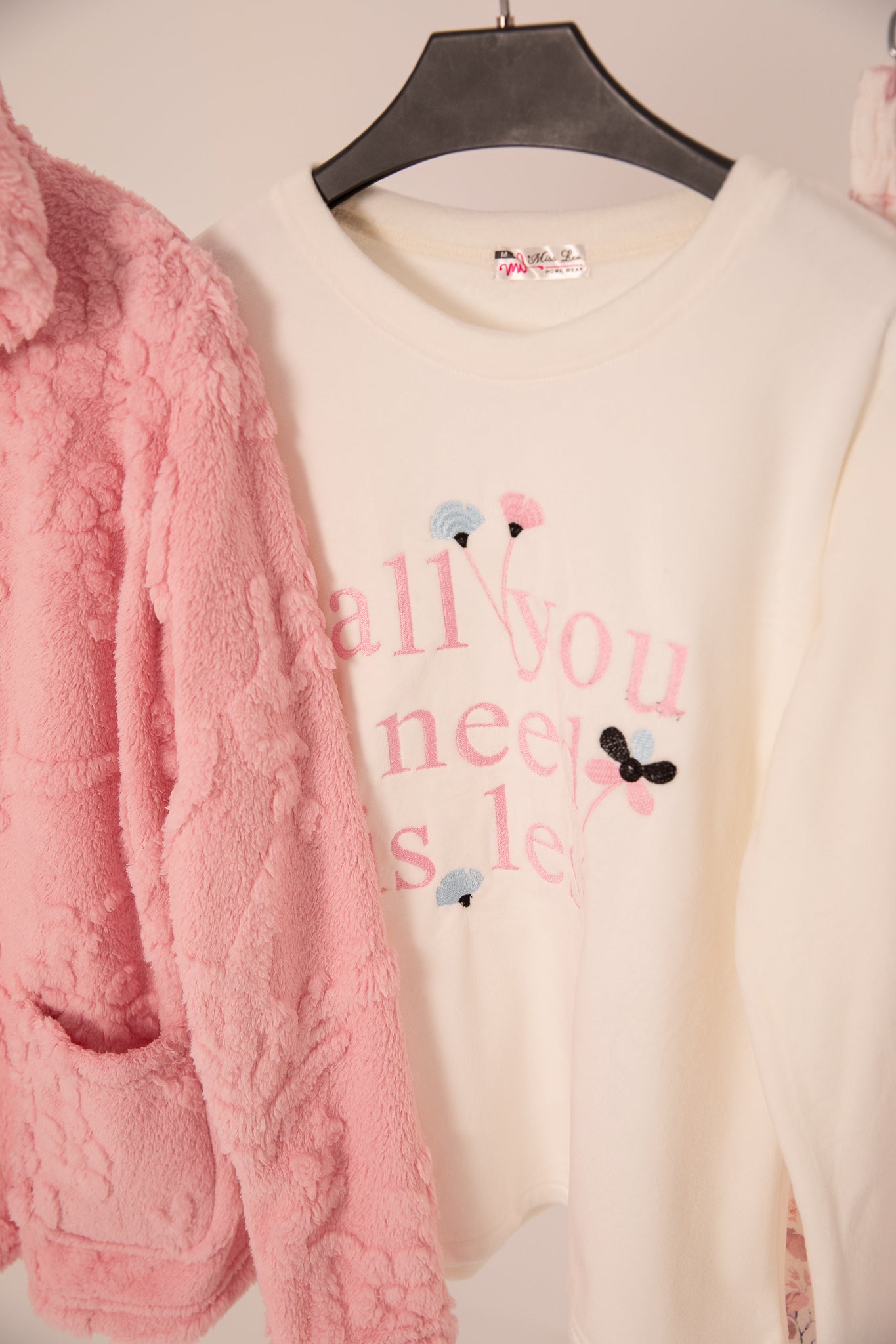 Pajama Velvet 3 pcs 9164