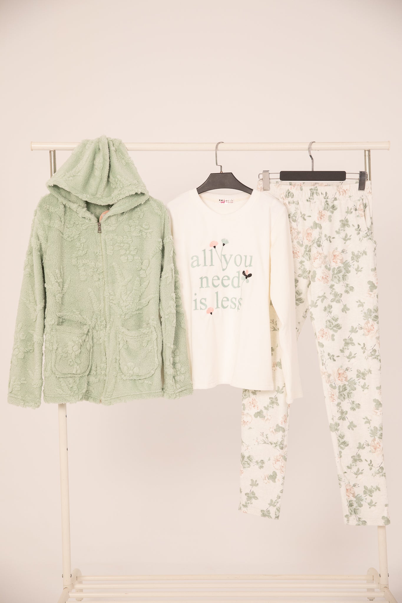 Pajama Velvet 3 pcs 9164