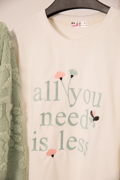 Pajama Velvet 3 pcs 9164