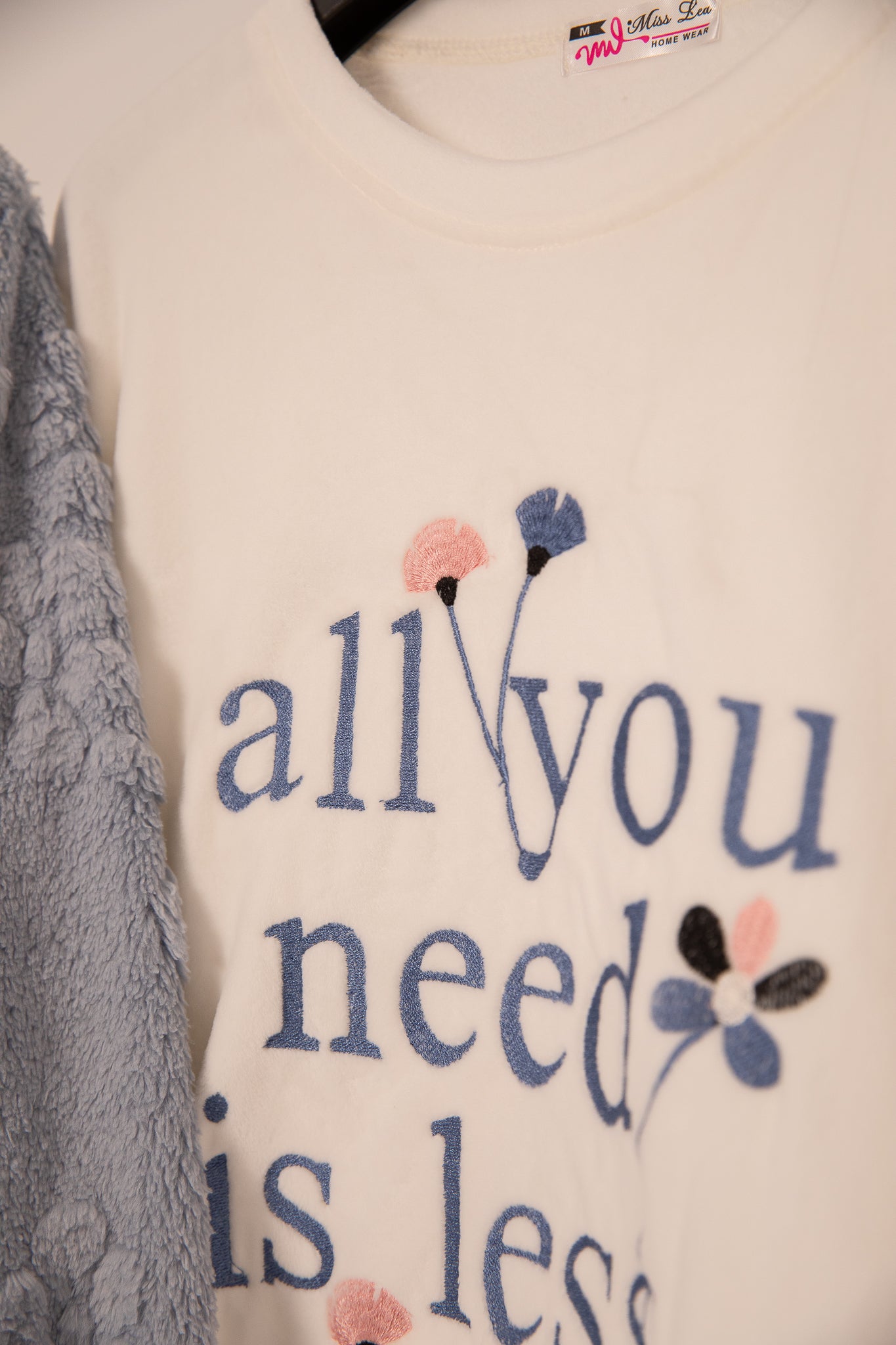 Pajama Velvet 3 pcs 9164