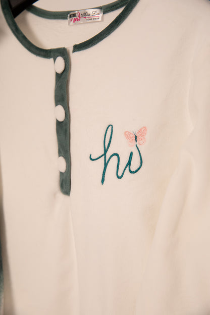 Pajama Velvet 3 pcs 9070