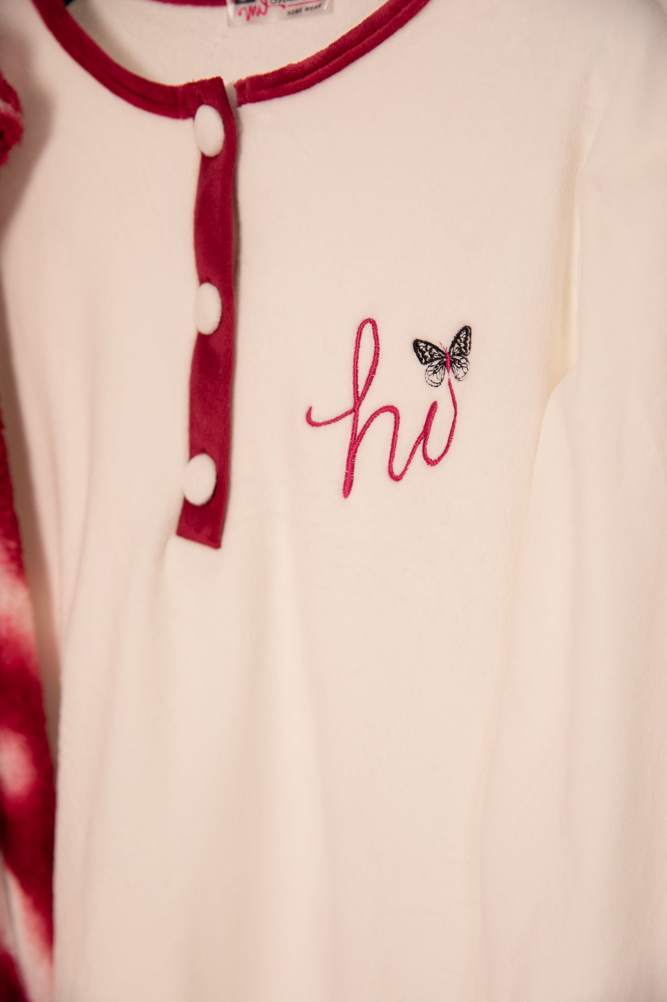 Pajama Velvet 3 pcs 9070