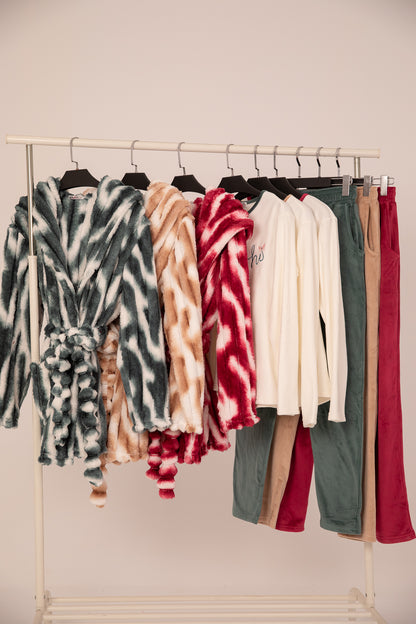 Pajama Velvet 3 pcs 9070