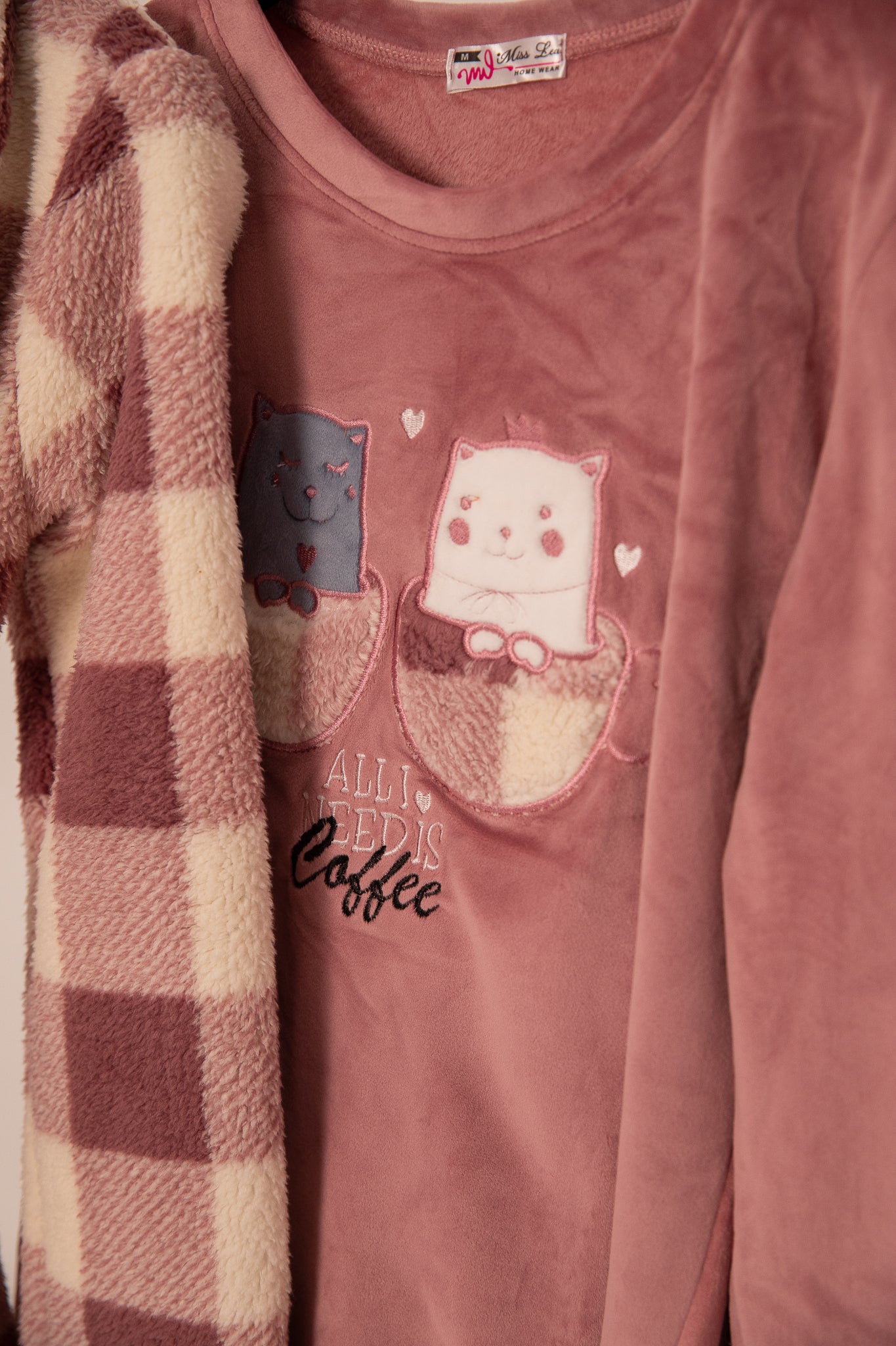 Pajama Velvet 3 pcs 9102