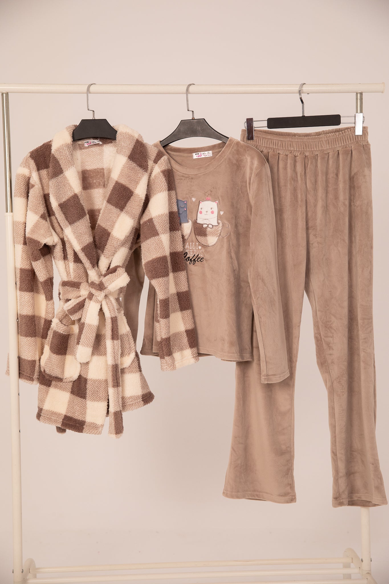 Pajama Velvet 3 pcs 9102