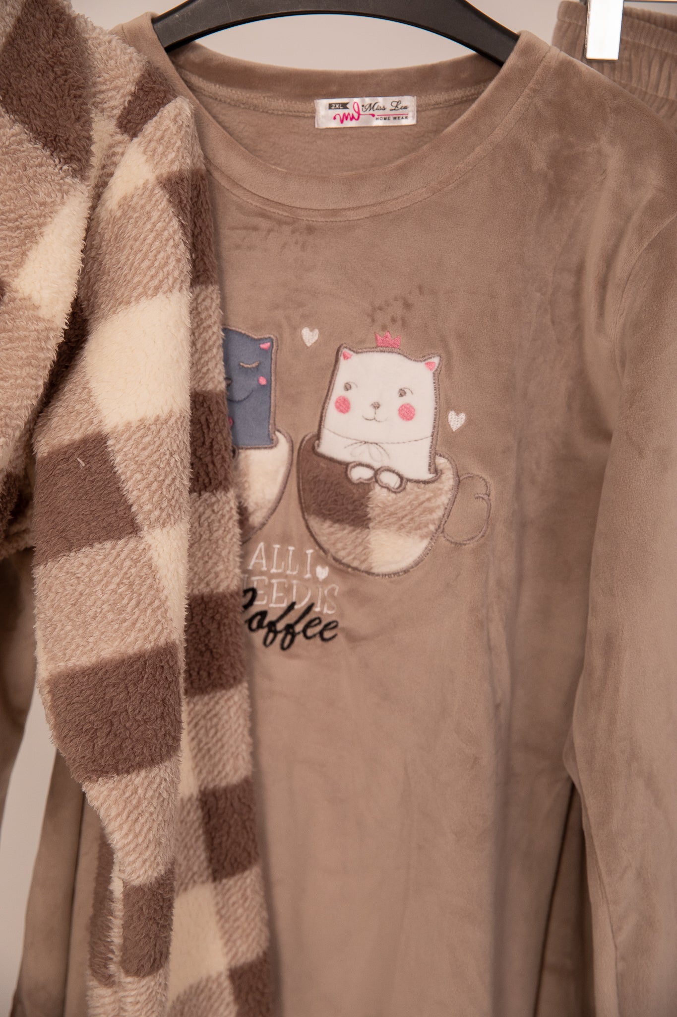 Pajama Velvet 3 pcs 9102