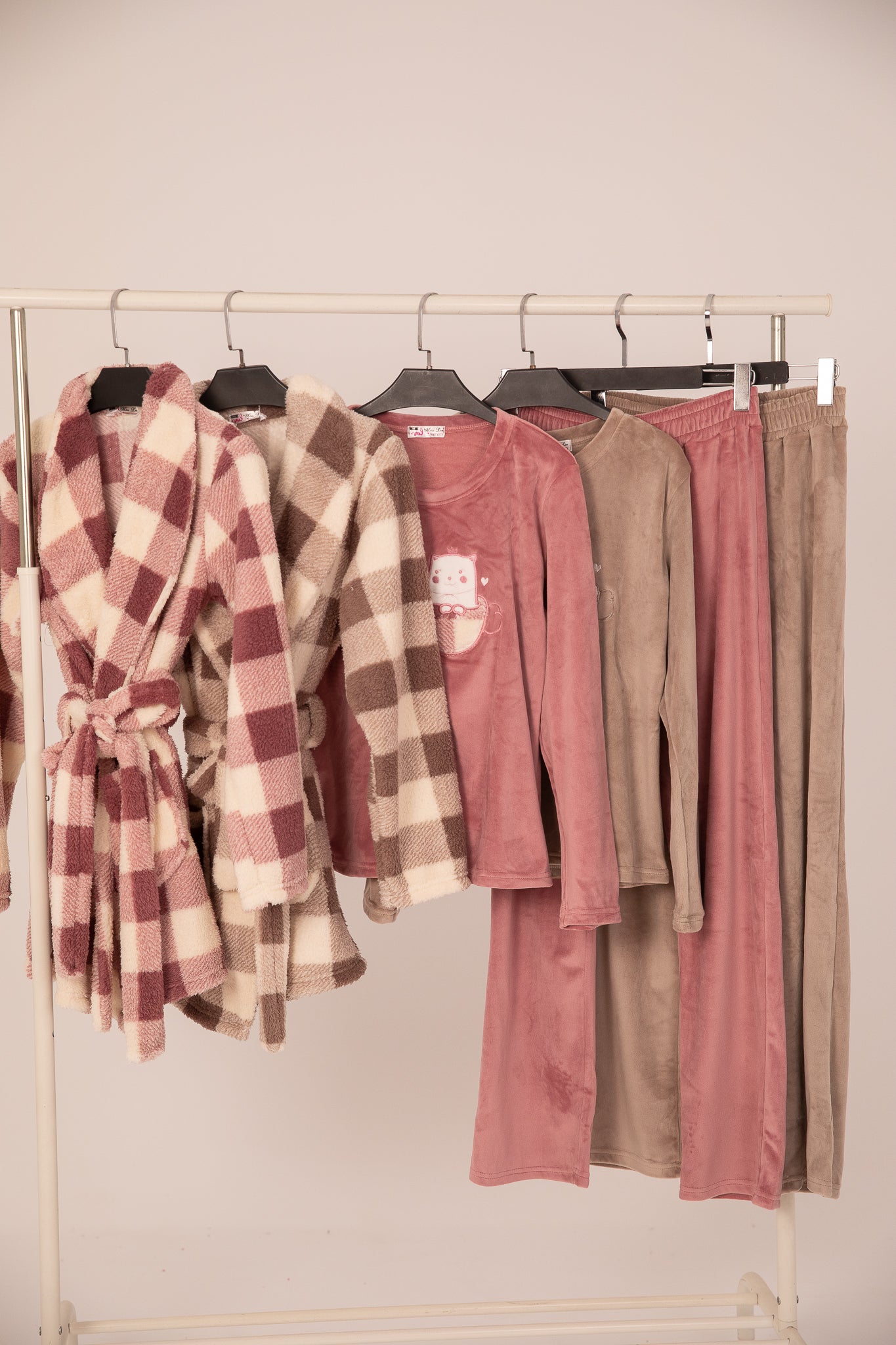 Pajama Velvet 3 pcs 9102