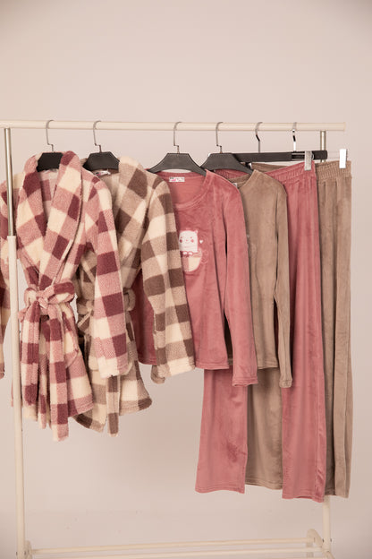 Pajama Velvet 3 pcs 9102