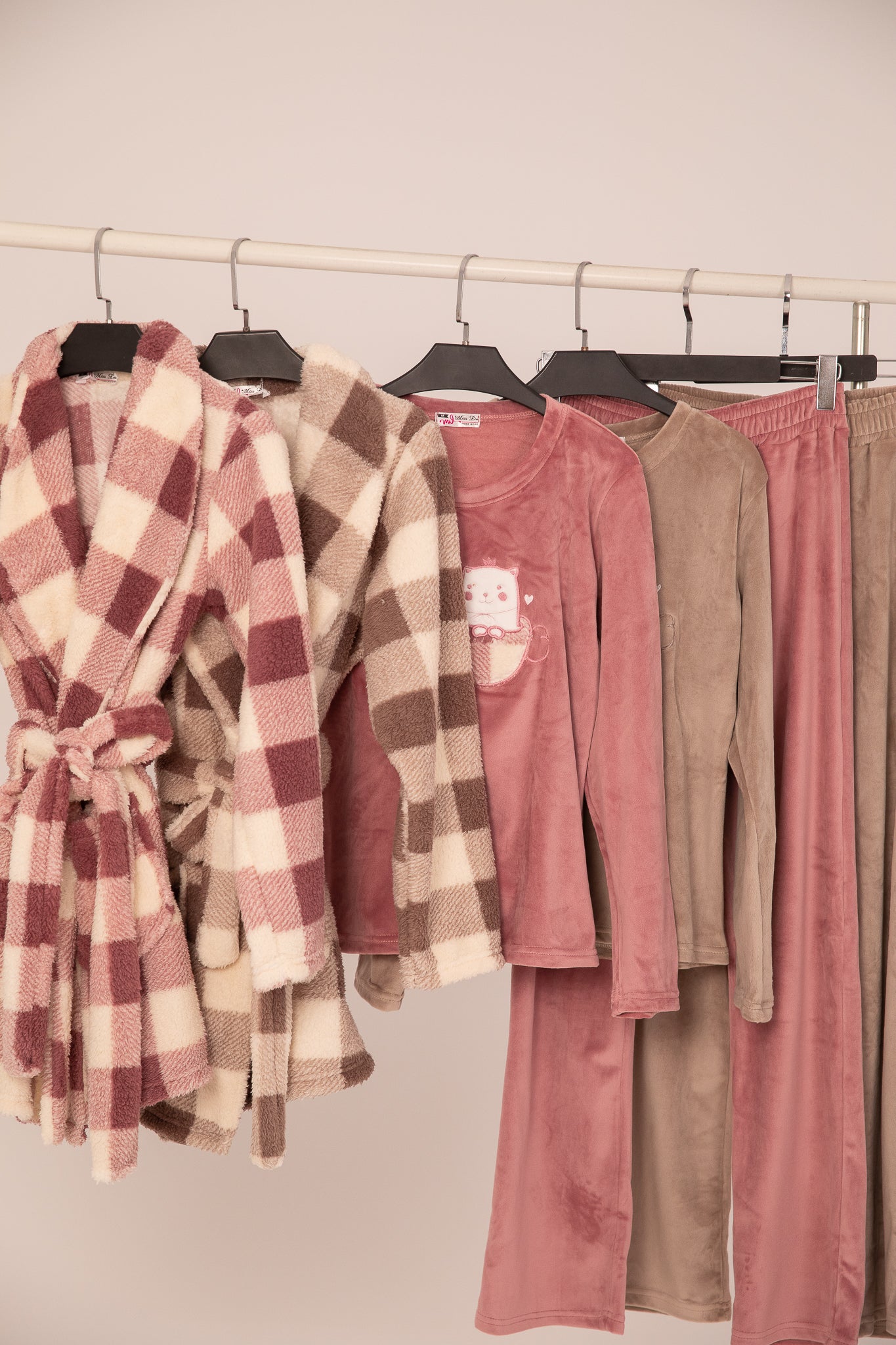 Pajama Velvet 3 pcs 9102