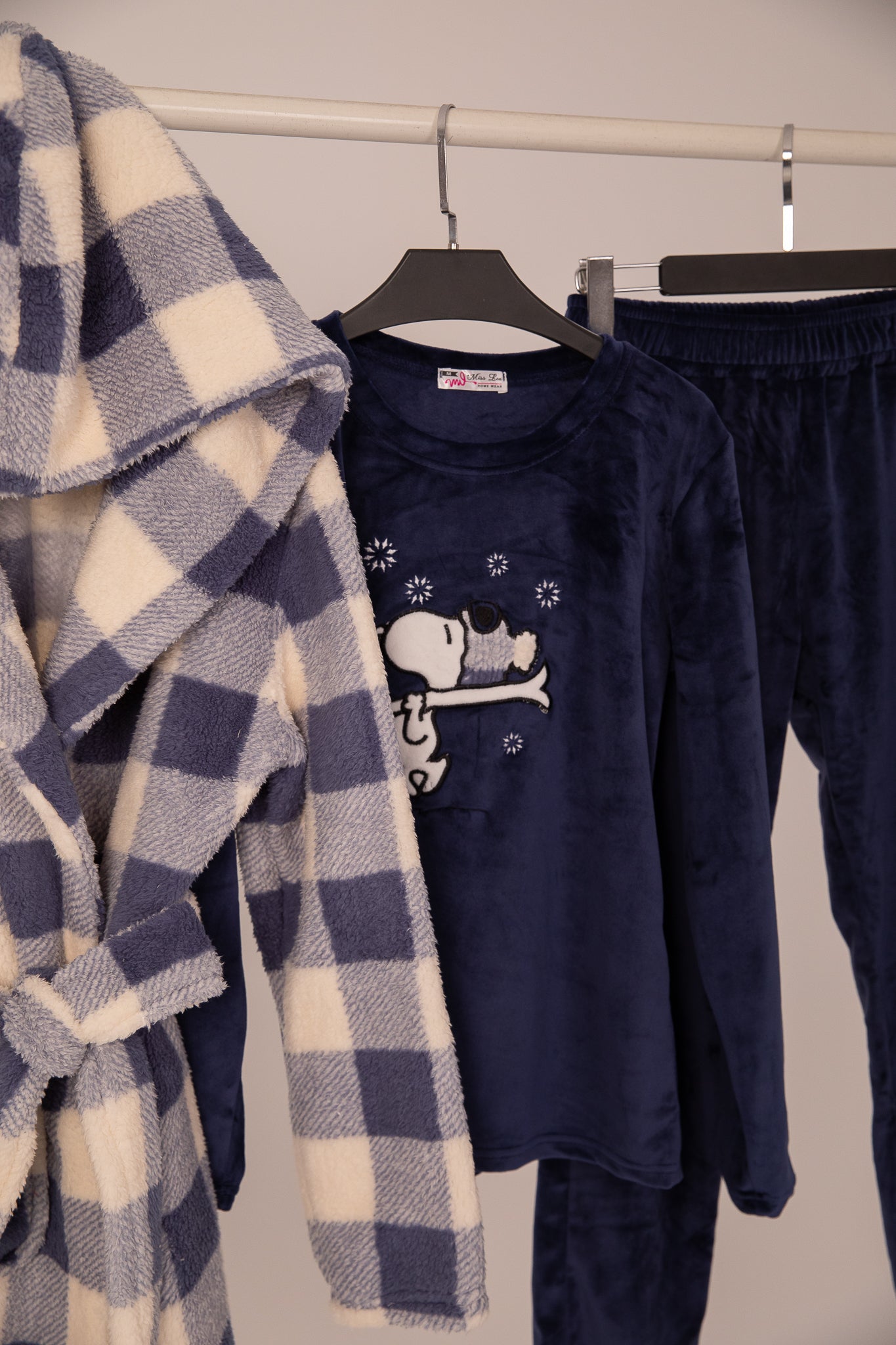 Pajama Velvet 3 pcs 9094