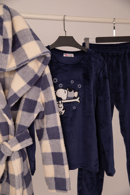 Pajama Velvet 3 pcs 9094
