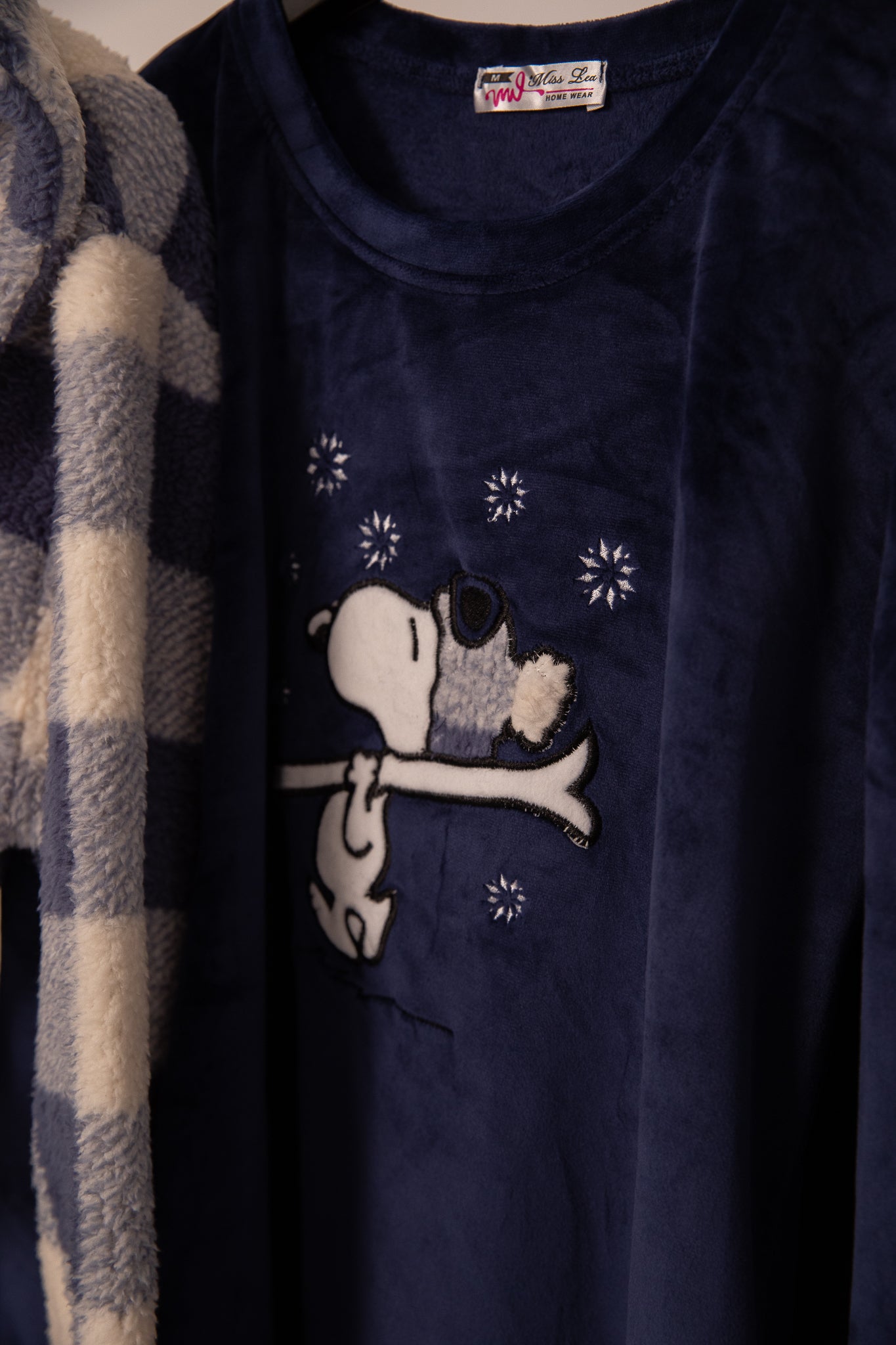 Pajama Velvet 3 pcs 9094