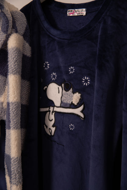 Pajama Velvet 3 pcs 9094