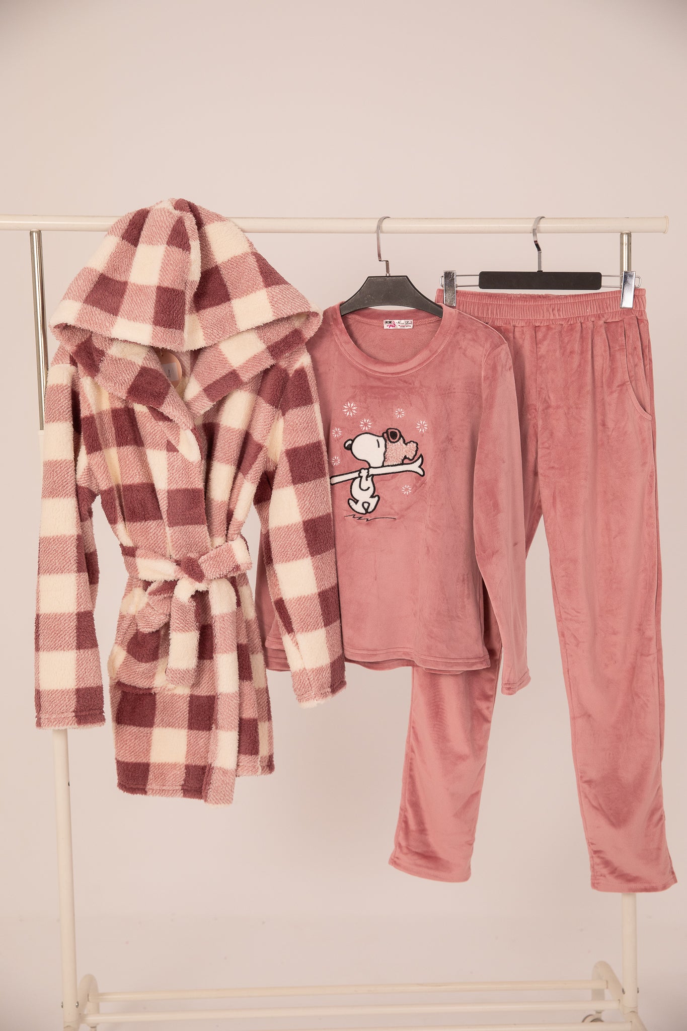 Pajama Velvet 3 pcs 9094