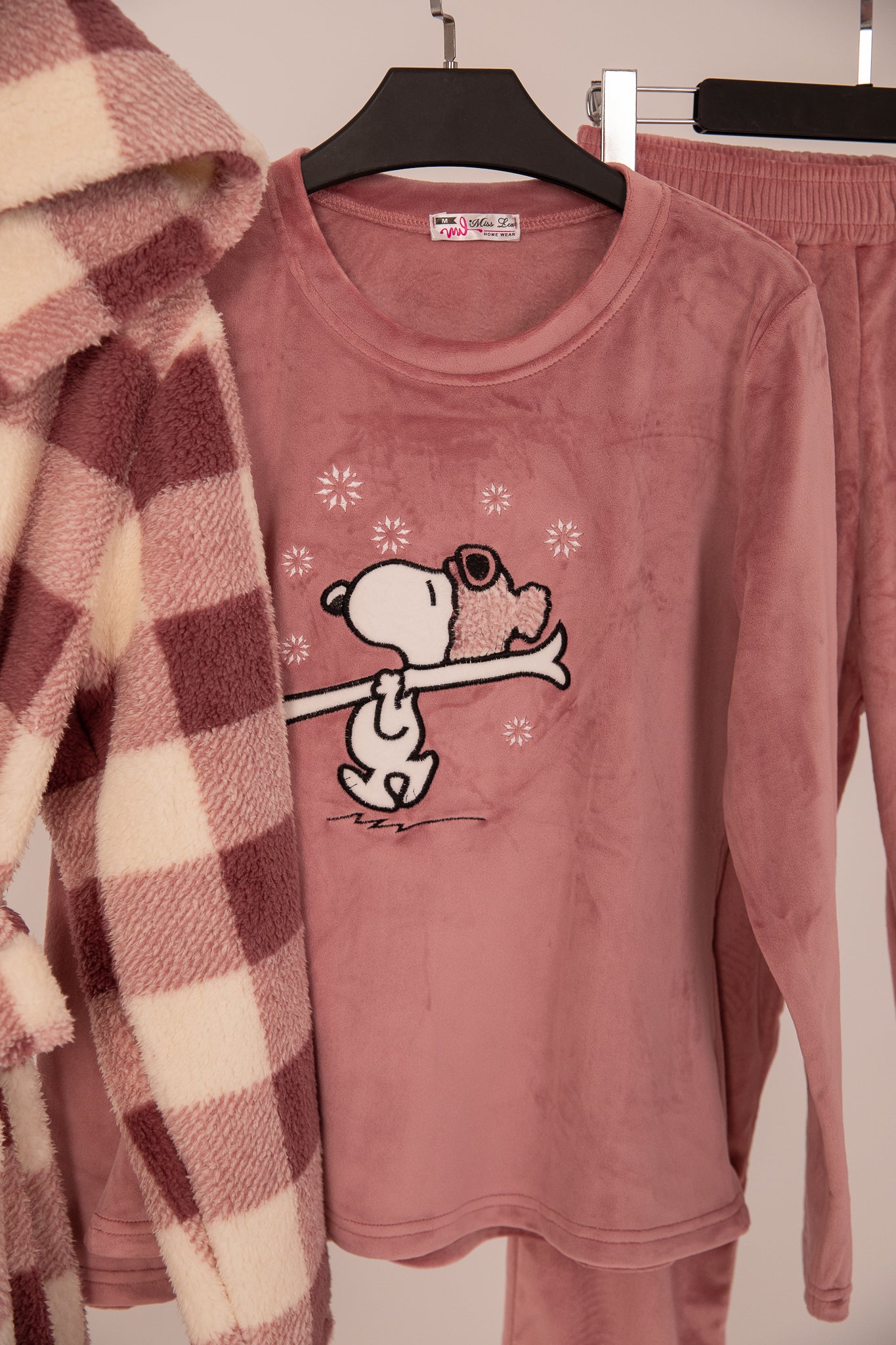 Pajama Velvet 3 pcs 9094