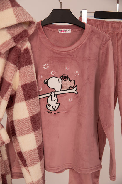 Pajama Velvet 3 pcs 9094