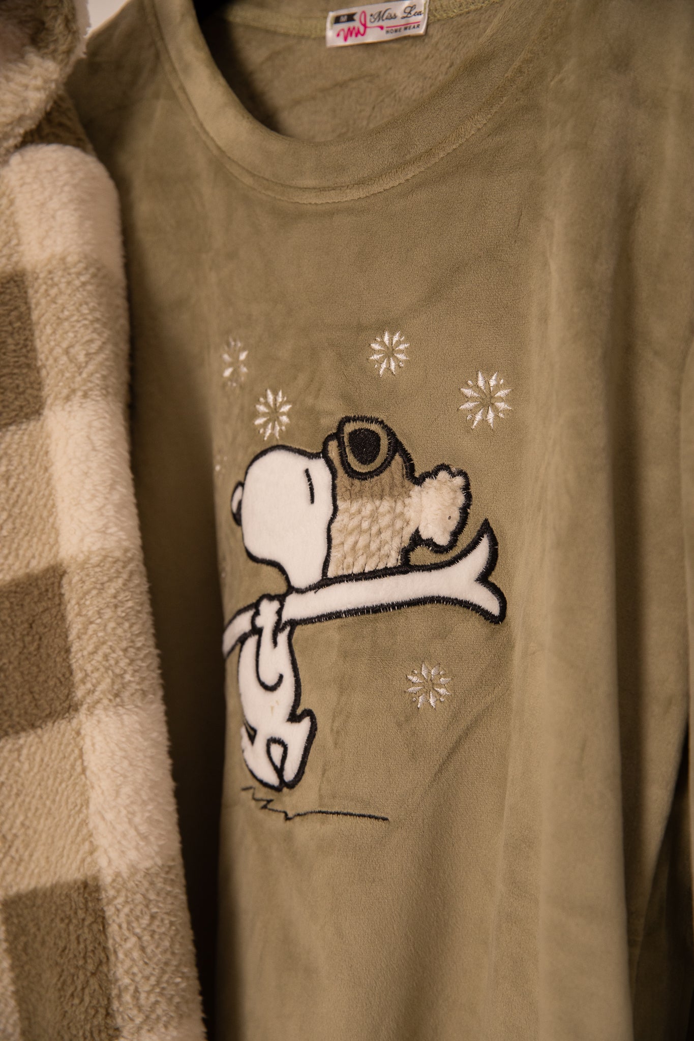 Pajama Velvet 3 pcs 9094