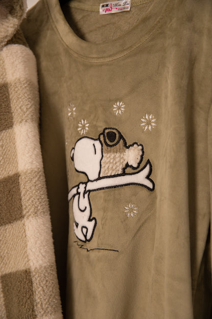 Pajama Velvet 3 pcs 9094