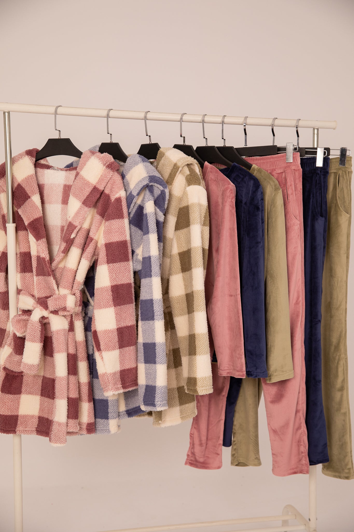 Pajama Velvet 3 pcs 9094