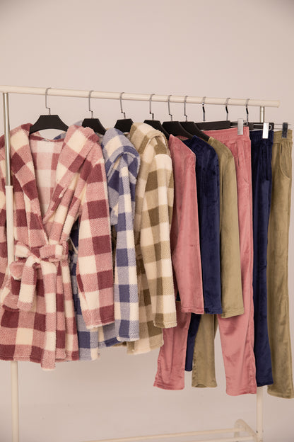 Pajama Velvet 3 pcs 9094