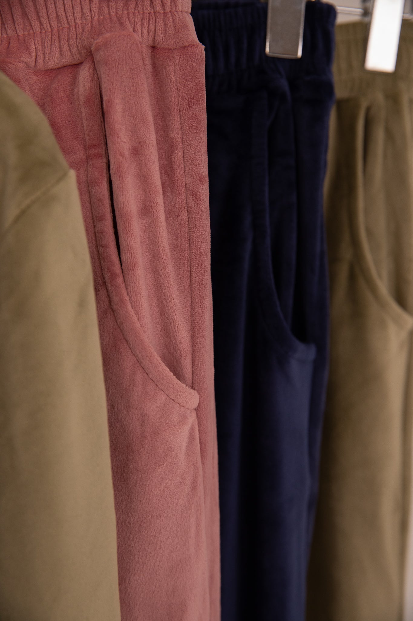 Pajama Velvet 3 pcs 9094