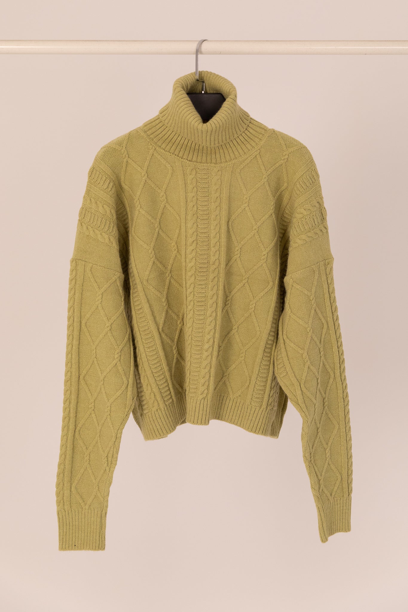 Tricot Turtleneck Sweater 5775