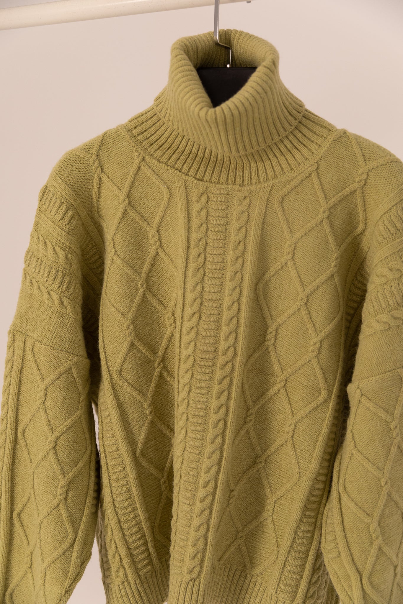 Tricot Turtleneck Sweater 5775