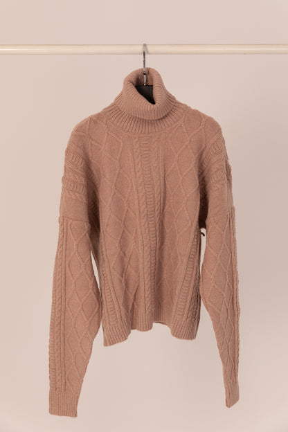 Tricot Turtleneck Sweater 5775