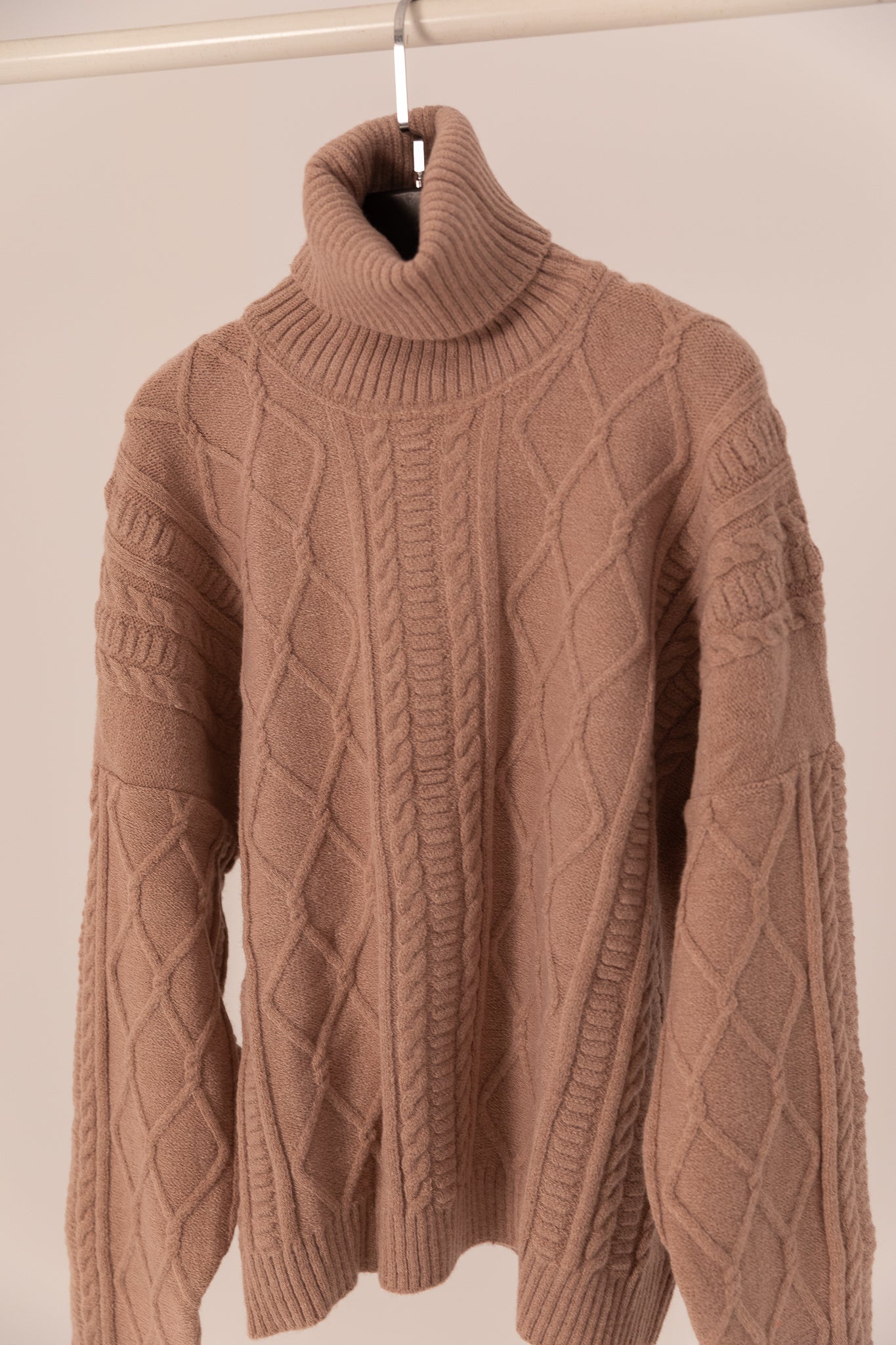 Tricot Turtleneck Sweater 5775
