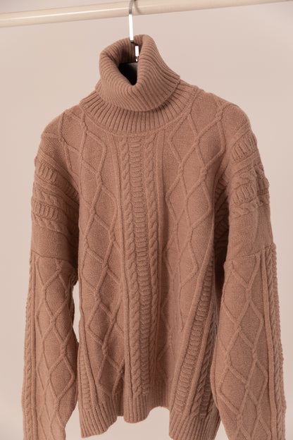 Tricot Turtleneck Sweater 5775