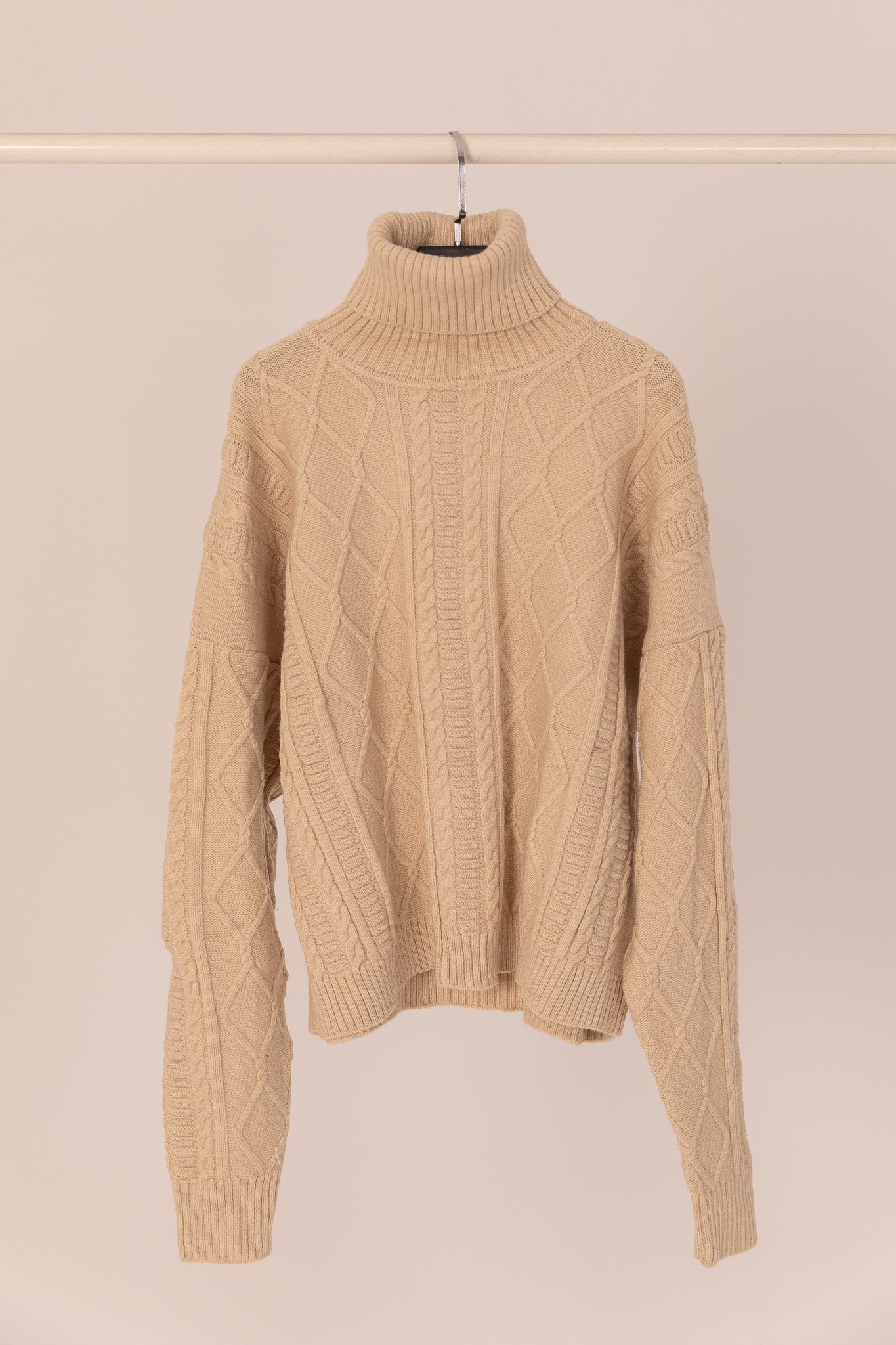 Tricot Turtleneck Sweater 5775